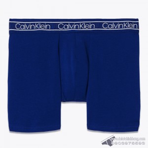 Quần lót nam Calvin Klein NB1884 Modern FLX Cotton Boxer Brief Blue Depth